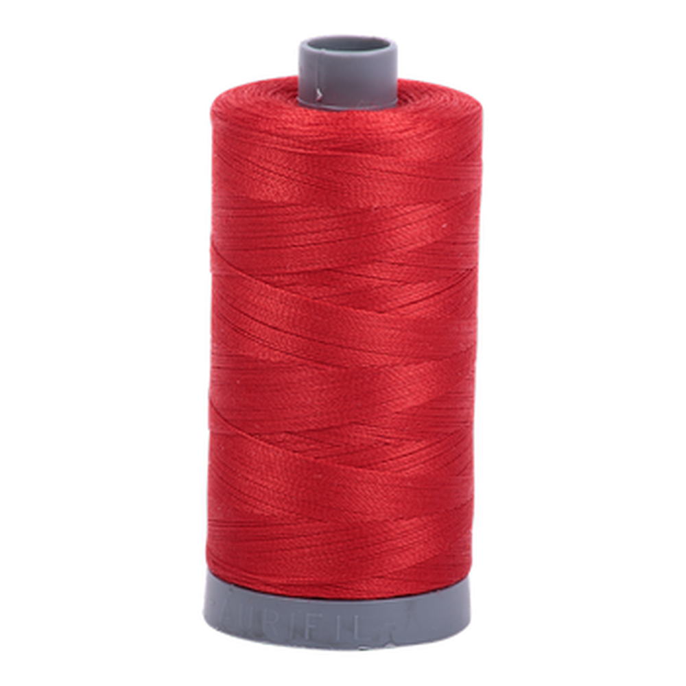 Aurifil embroidery thread spool in Paprika (2270) - 28wt 750m