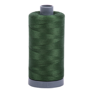 Aurifil embroidery thread spool in Pine (2892) - 28wt 750m