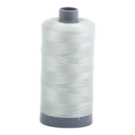 Aurifil embroidery thread spool in Platinum (2912) - 28wt 750m