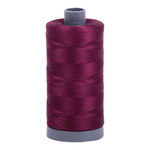 Aurifil embroidery thread spool in Plum (4030) - 28wt 750m