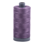 Aurifil embroidery thread spool in Plumtastic (6735) - 28wt 750m