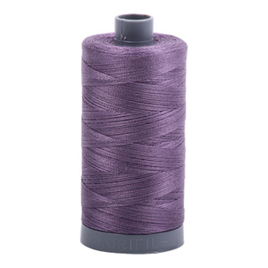 Aurifil embroidery thread spool in Plumtastic (6735) - 28wt 750m