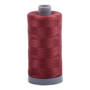 Aurifil embroidery thread spool in Raisin (2345) - 28wt 750m