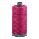 Aurifil embroidery thread spool in Red Plum (1100) - 28wt 750m