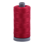 Aurifil embroidery thread spool in Red Wine (2260) - 28wt 750m