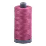 Aurifil embroidery thread spool in Rose (2450) - 28wt 750m