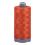 Aurifil embroidery thread spool in Rusty Orange (2240) - 28wt 750m