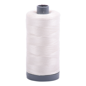 Aurifil embroidery thread spool in Sea Biscuit (6722) - 28wt 750m