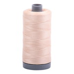 Aurifil embroidery thread spool in Shell (2315) - 28wt 750m