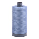 Aurifil embroidery thread spool in Slate (6720) - 28wt 750m