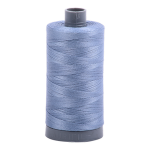 Aurifil embroidery thread spool in Slate (6720) - 28wt 750m
