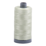 Aurifil embroidery thread spool in Spearmint (2908) - 28wt 750m