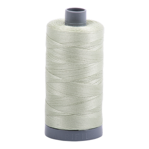 Aurifil embroidery thread spool in Spearmint (2908) - 28wt 750m