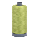 Aurifil embroidery thread spool in Spring Green (1231) - 28wt 750m