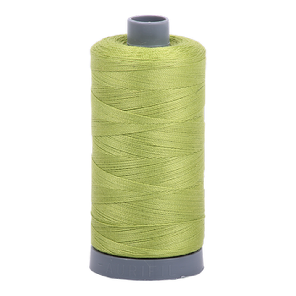 Aurifil embroidery thread spool in Spring Green (1231) - 28wt 750m