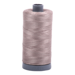 Aurifil embroidery thread spool in Steampunk (6730) - 28wt 750m