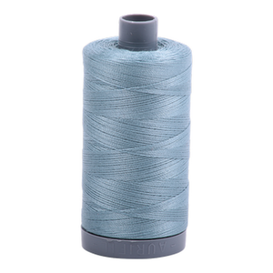 Aurifil embroidery thread spool in Sugar Paper (5008) - 28wt 750m