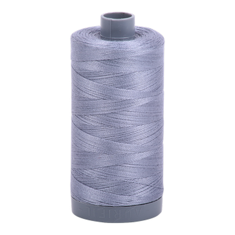 Aurifil embroidery thread spool in Swallow (6734) - 28wt 750m