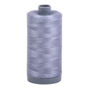 Aurifil embroidery thread spool in Swallow (6734) - 28wt 750m