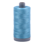 Aurifil embroidery thread spool in Teal (2815) - 28wt 750m