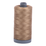 Aurifil embroidery thread spool in Toast (6010) - 28wt 750m
