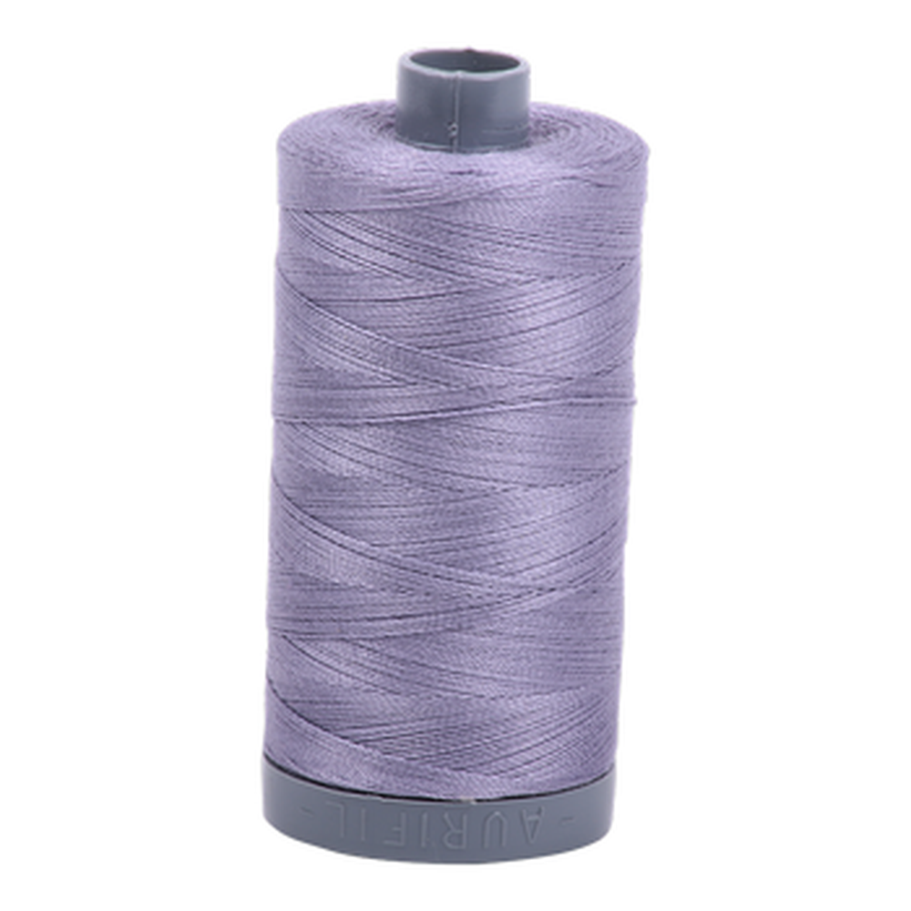 Aurifil embroidery thread spool in Twilight (6733) - 28wt 750m