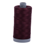 Aurifil embroidery thread spool in V Dk Brown (2465) - 28wt 750m