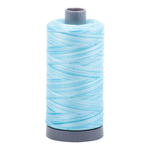 Aurifil embroidery thread spool in Baby Blue Eyes (4663) - 28wt 750m