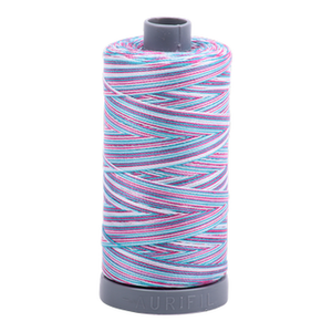 Aurifil embroidery thread spool in Berrylicious (4647) - 28wt 750m