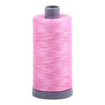 Aurifil embroidery thread spool in Bubblegum (3660) - 28wt 750m