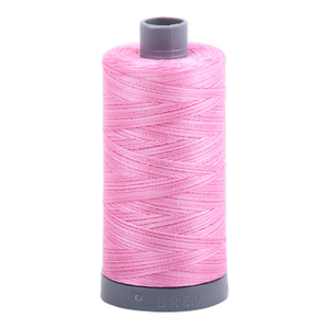 Aurifil embroidery thread spool in Bubblegum (3660) - 28wt 750m