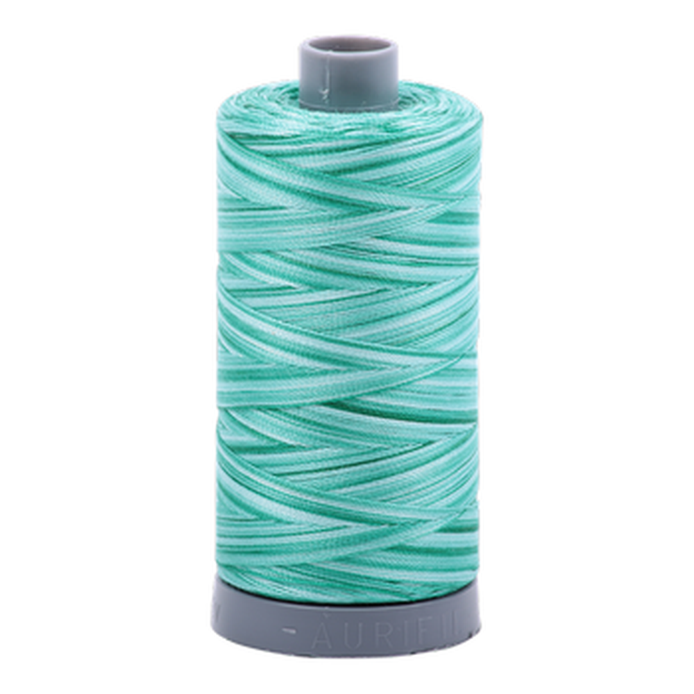 Aurifil embroidery thread spool in Creme de Menthe (4662) - 28wt 750m