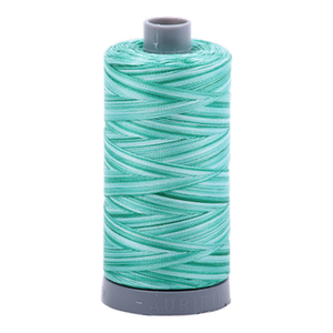 Aurifil embroidery thread spool in Creme de Menthe (4662) - 28wt 750m