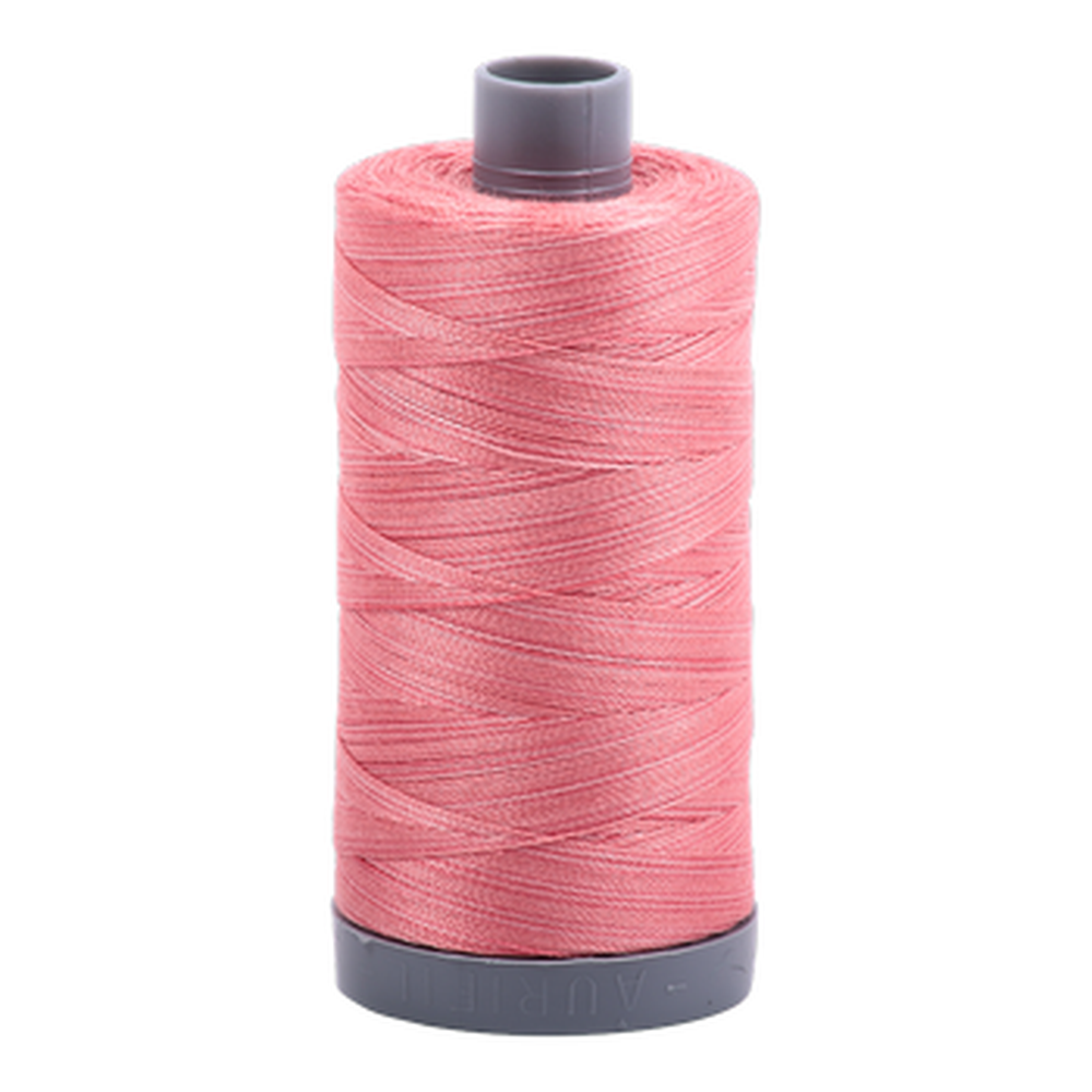 Aurifil embroidery thread spool in Flamingo (4250) - 28wt 750m