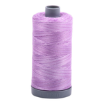 Aurifil embroidery thread spool in French Lilac (3840) - 28wt 750m