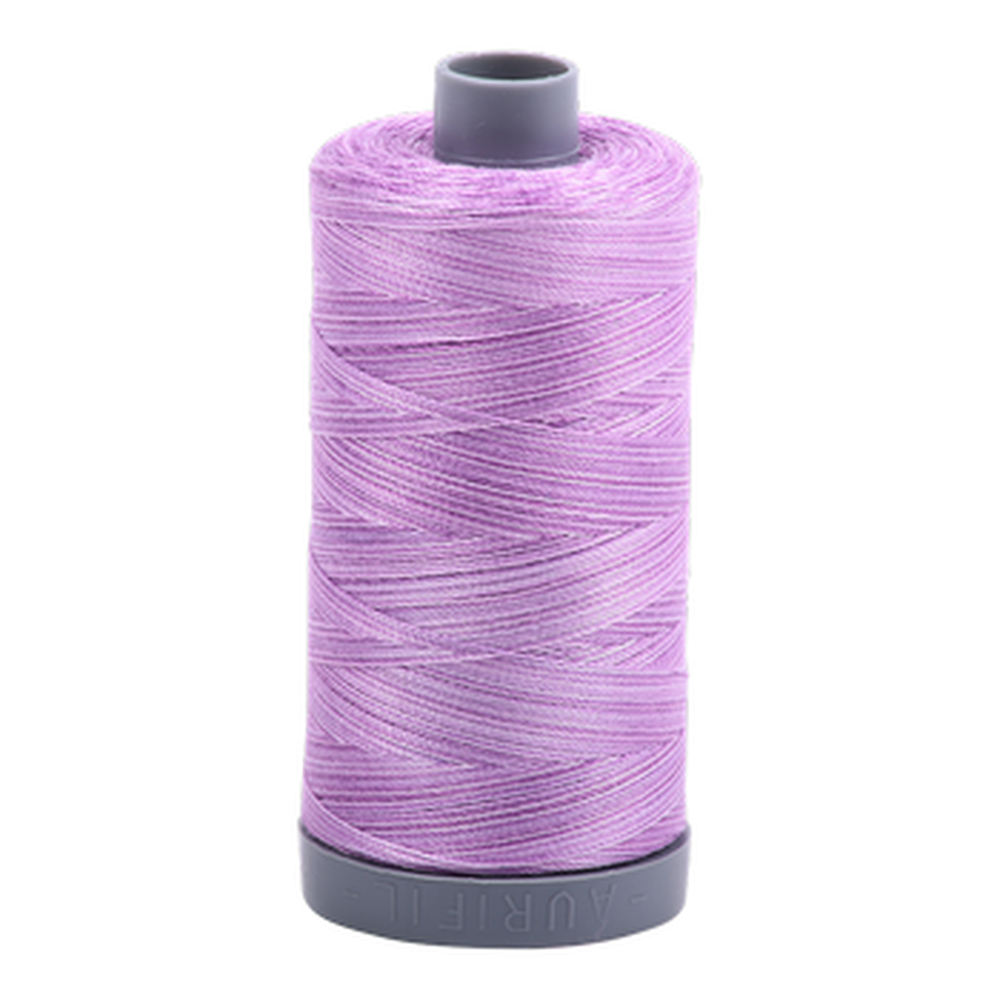 Aurifil embroidery thread spool in French Lilac (3840) - 28wt 750m