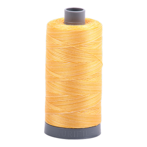 Aurifil embroidery thread spool in Golden Glow (3920) - 28wt 750m