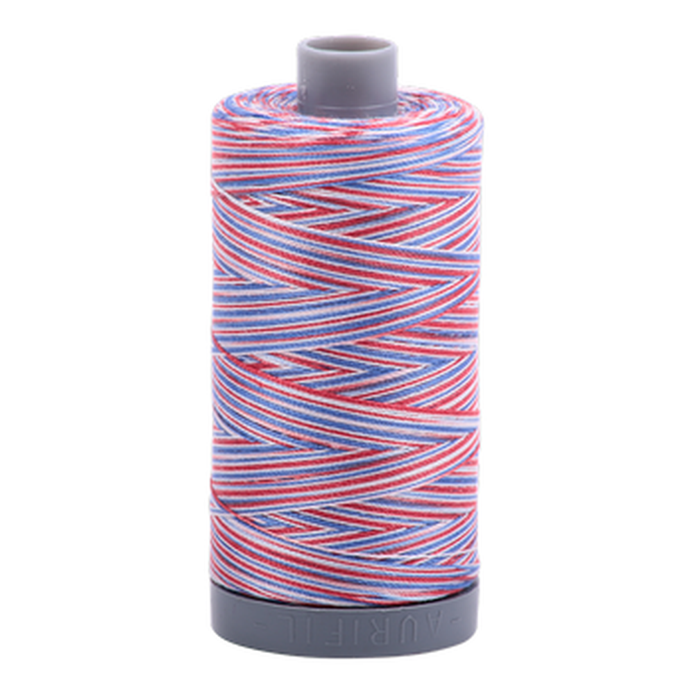 Aurifil embroidery thread spool in Liberty (3852) - 28wt 750m