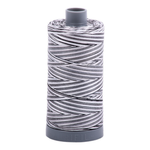 Aurifil embroidery thread spool in Licorice Twist (4652) - 28wt 750m