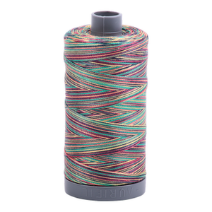 Aurifil embroidery thread spool in Marrakesh (3817) - 28wt 750m