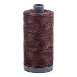 Aurifil embroidery thread spool in Mocha Mousse (4671) - 28wt 750m