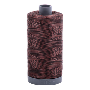 Aurifil embroidery thread spool in Mocha Mousse (4671) - 28wt 750m