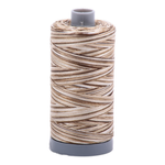 Aurifil embroidery thread spool in Nutty Nougat (4667) - 28wt 750m