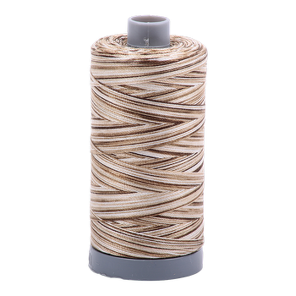 Aurifil embroidery thread spool in Nutty Nougat (4667) - 28wt 750m