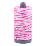Aurifil embroidery thread spool in Pink Taffy (4660) - 28wt 750m