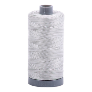 Aurifil embroidery thread spool in Silver Moon (4060) - 28wt 750m