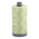 Aurifil embroidery thread spool in Spring Green (3320) - 28wt 750m