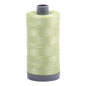 Aurifil embroidery thread spool in Spring Green (3320) - 28wt 750m