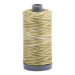 Aurifil embroidery thread spool in Spring Prairie (4653) - 28wt 750m