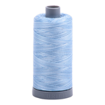 Aurifil embroidery thread spool in Stone Washed Denim (3770) - 28wt 750m